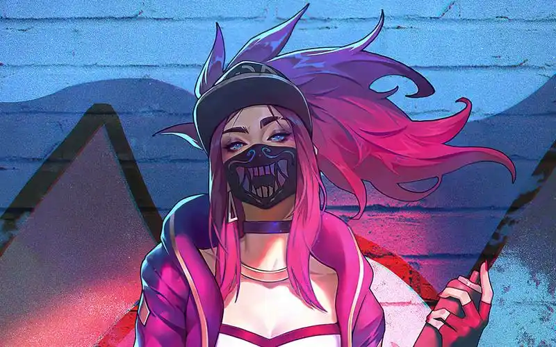 【wallpaper engine 】lol英雄联盟精选高画质美图 就好这一口 神仙