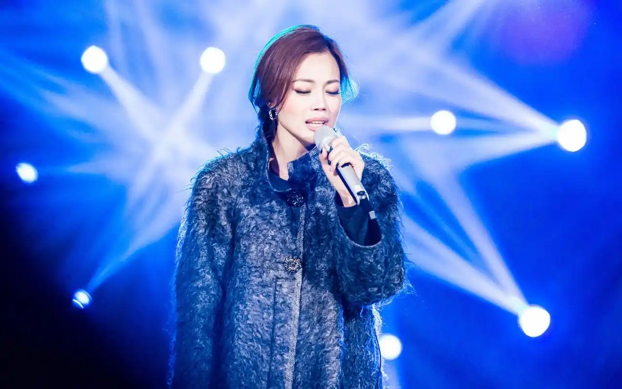 > 《我是歌手4》容祖儿高清电脑壁纸(1920×1200)