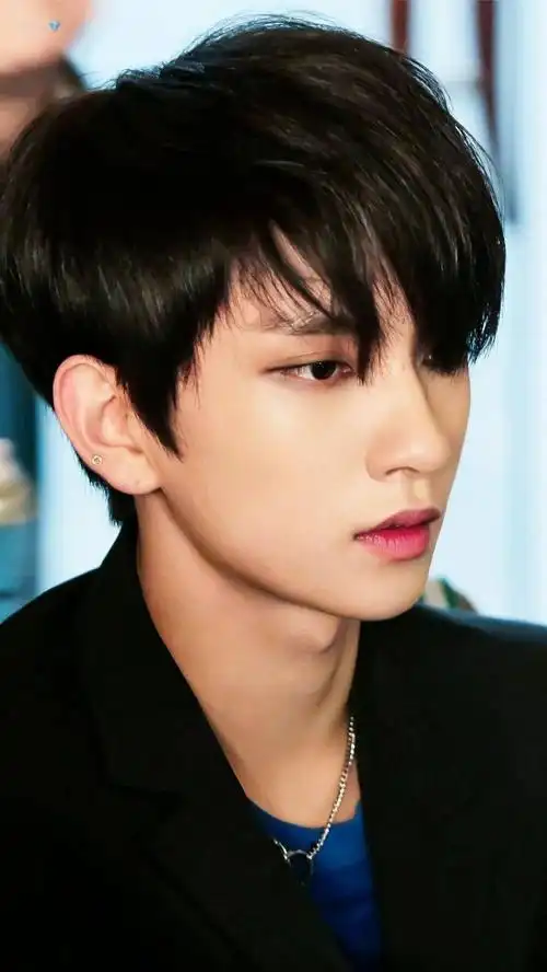 手机壁纸seventeen洪知秀