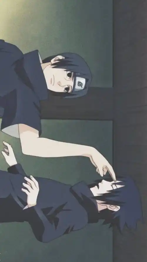 火影壁纸cp组佐助和鼬