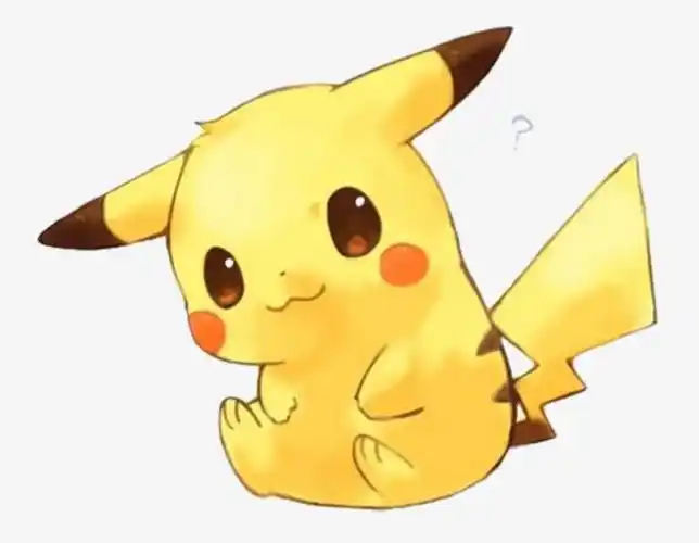 卡通皮卡丘矢量图免费下载_高清png图片-90设计网