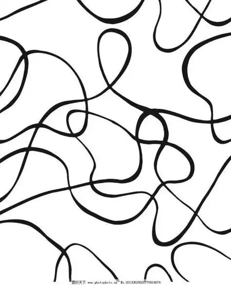 关于直线的简笔画