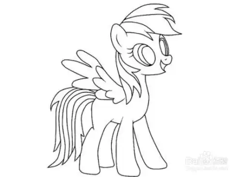 如何绘制小马宝莉中的云宝