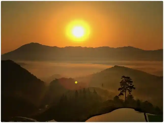 重走古战场(三)——上峙山坑子高山梯田