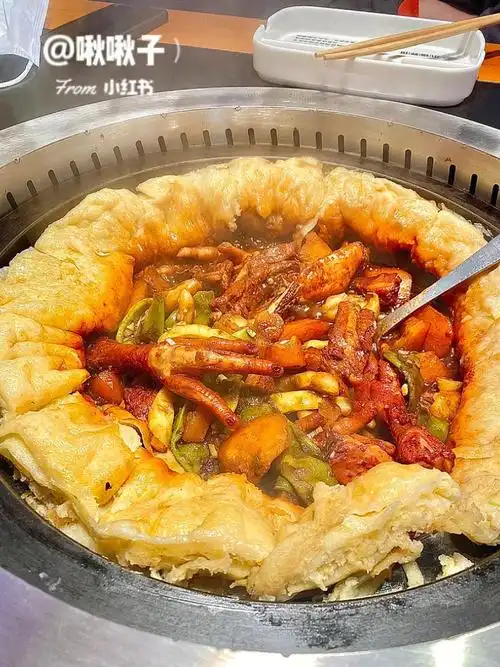 烟台美食还有人没吃过这家小锅烀饼吗