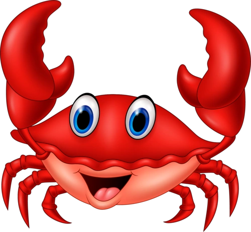 卡通手绘螃蟹图片大全