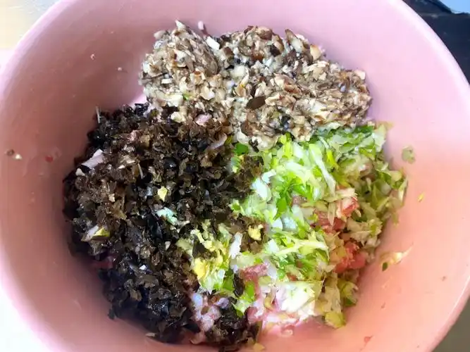 香菇猪肉馅饺子