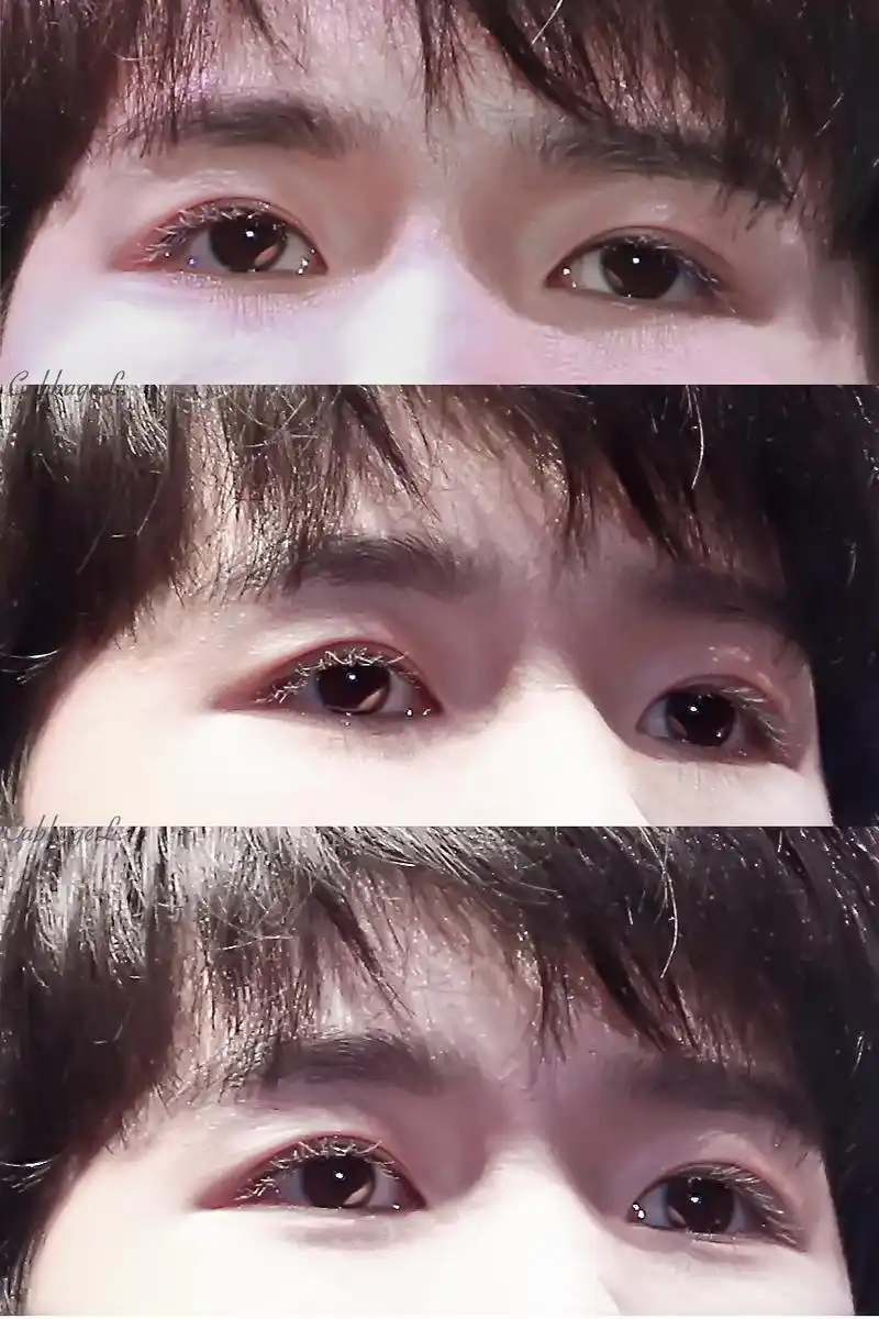 【王源睫毛精】来自粉丝投稿  星星眼王源源,睫毛精王源源 这样的眼睛