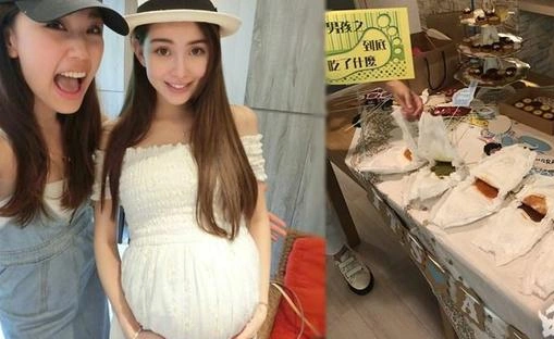 昆凌挺巨大孕肚开派对 怀小周周只胖了约4公斤