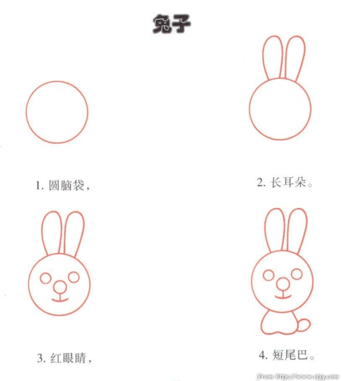 简单教幼儿学画画