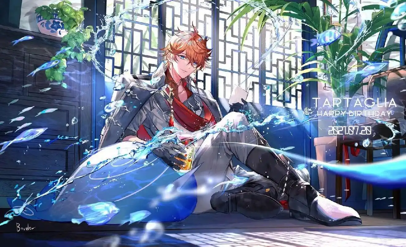 原神公子达达利亚(2) 公子啊,真是好久不见了(图片来源于网络只做分享