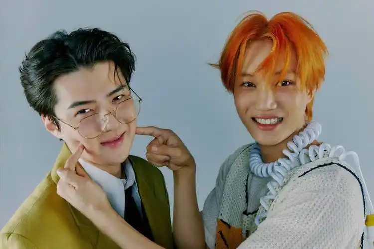 exo有哪些神仙照片/瞬间? - 知乎