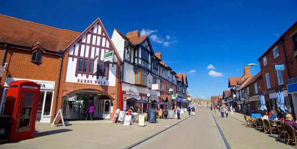 英国莎翁小镇-历史文化小镇的开发,保护以及ip的打造!