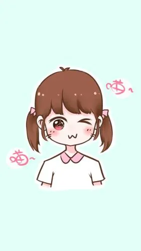 卡通漫画手绘插画动漫可爱经典个性萌萌哒摄影街拍简约时尚唯美图片