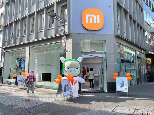 可耐美漆助力科隆小米旗舰店提升店面体验全新水平