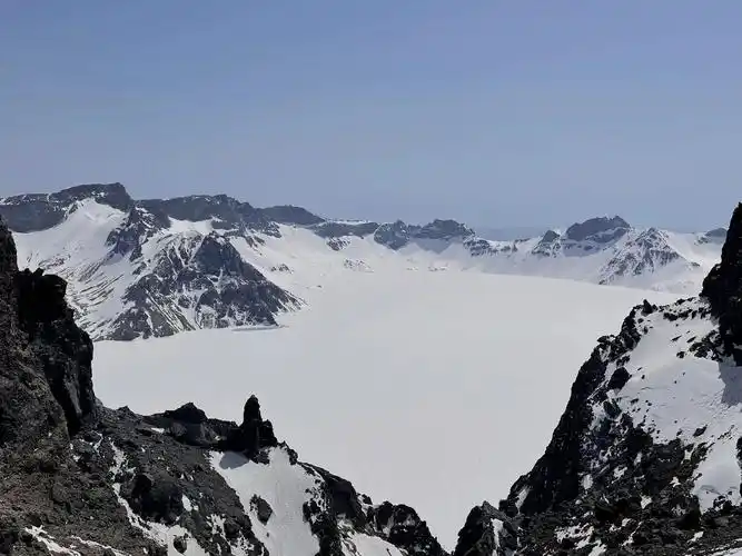 2025年8月17日  不见不散 #长白山 - 抖音