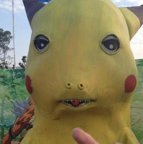 网友晒"野生版"皮卡丘,个个笑点十足,看完后笑得直不起腰!