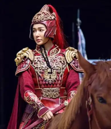 古代女将军有哪些(中国古代十大女武将)