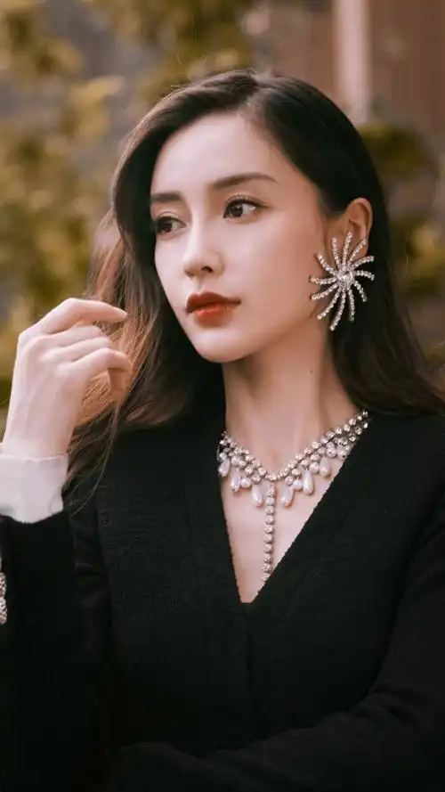 35岁杨颖现状:穿清凉吊带裙像25岁,不受事业影响和儿子玩得开心