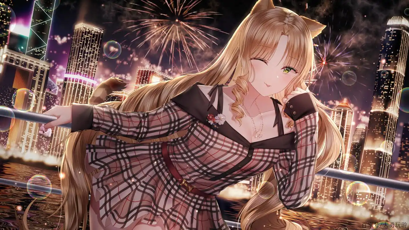 高清可爱二次元电脑壁纸