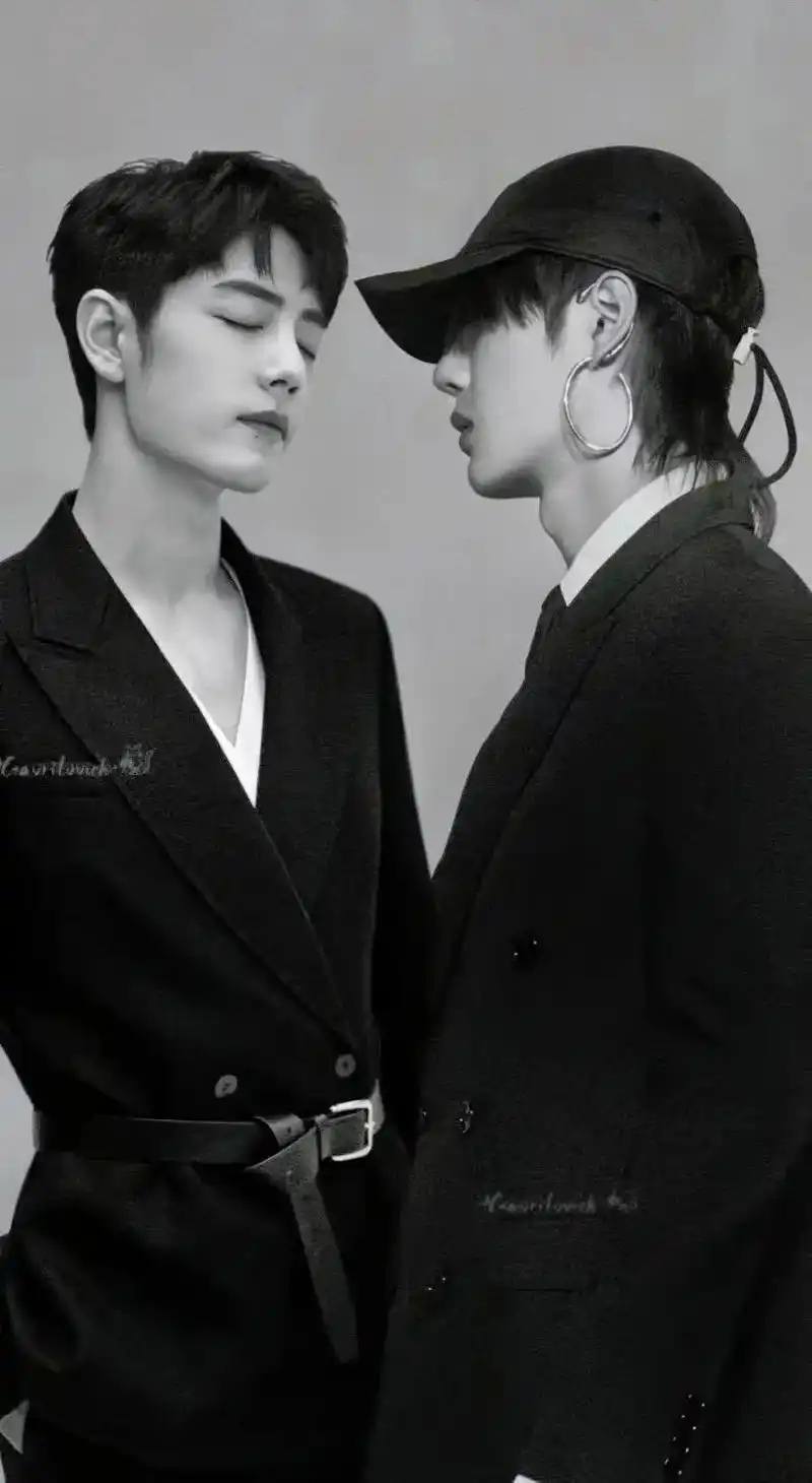 我的高清壁纸#王一博#肖战 #壁纸  - 抖音