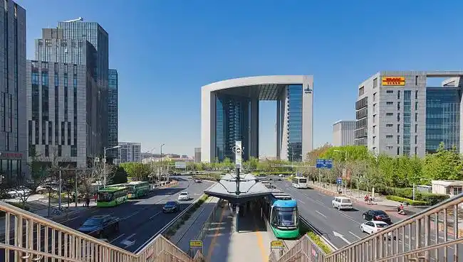 北京亦庄南北三条地铁东西两条地铁我配得上这样的规划