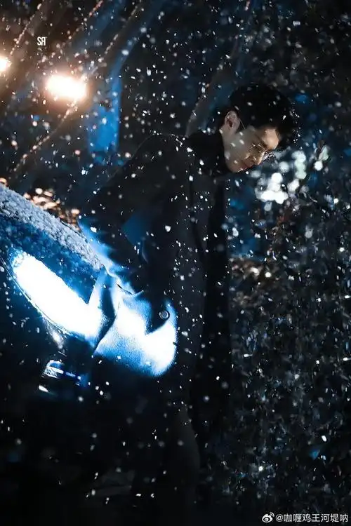 王鹤棣《以爱为营》时宴剧照合集,从此清冷霸总有了脸