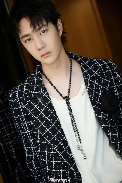 王一博出场气势##同款星穿搭