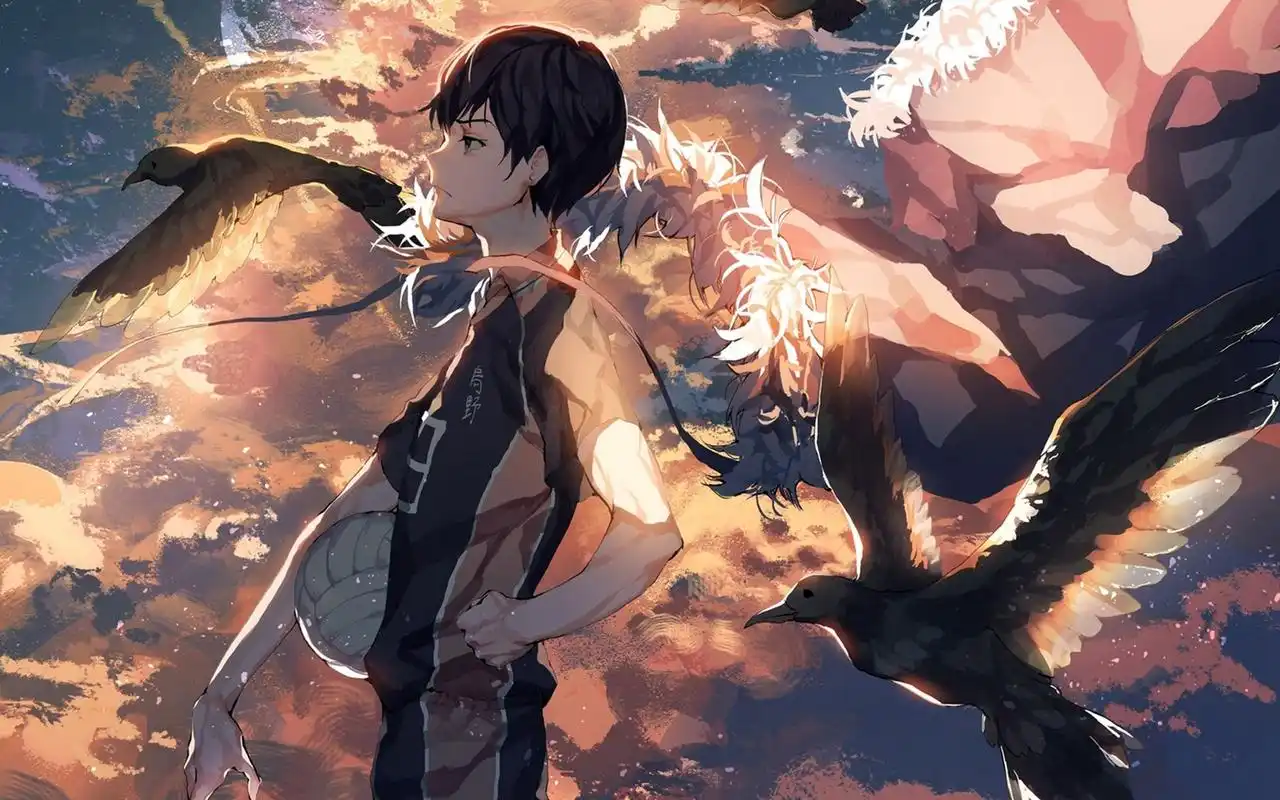 动漫 男生 壁纸 - 堆糖,美图壁纸兴趣社区