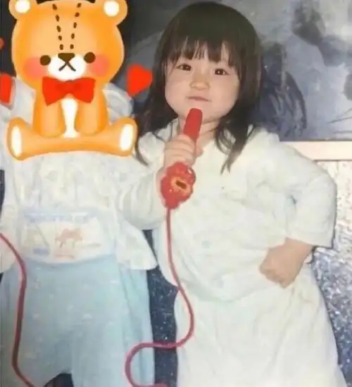 桥本环奈小时候竟然这么好看盘点女明星童年美照可可爱爱小脑袋