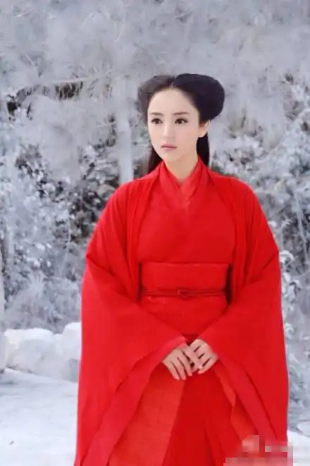 影视剧服装 《神雕侠侣》林朝英