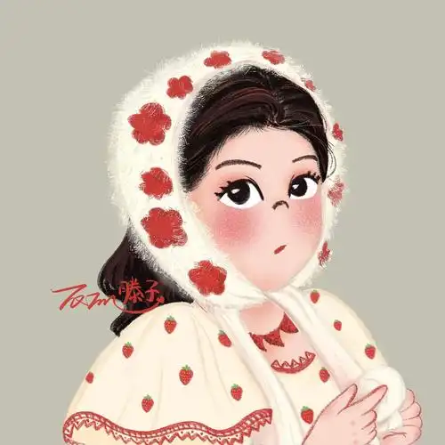 谭松韵q版形象设计/插画_爱画的滕子-站酷zcool