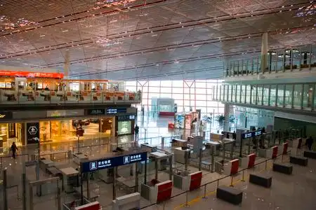 首都国际机场图片