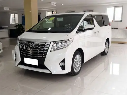 丰田埃尔法 3.5l两驱豪华商务mpv欧版新报价