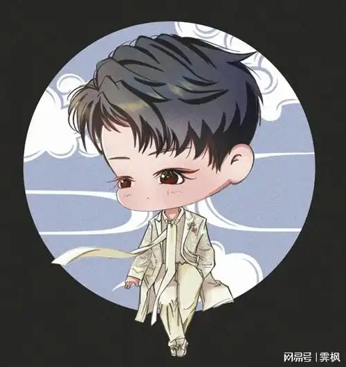 q版肖战头像分享,萌萌哒的肖战,太可爱了