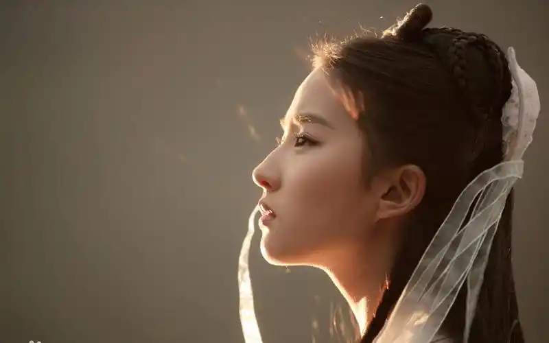 刘亦菲生贺古装群像