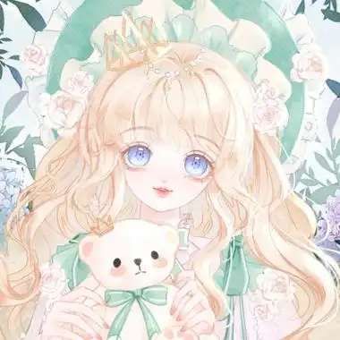 简单干净动漫女头 高清唯美清新的高质量干净女头动漫图片_女生头像