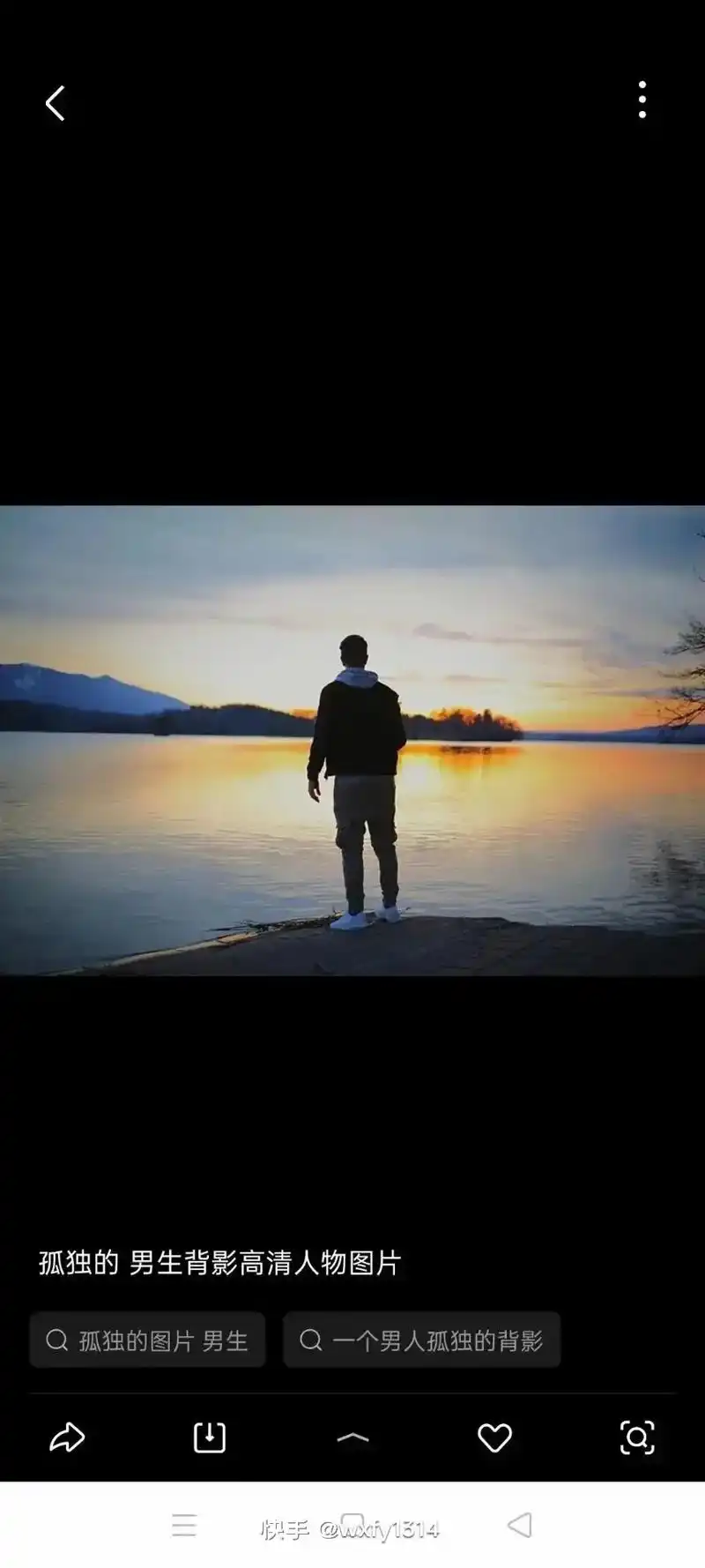 孤独的图片男生一个男人孤独的背影快手@ xiy1314孤独的 - 抖音