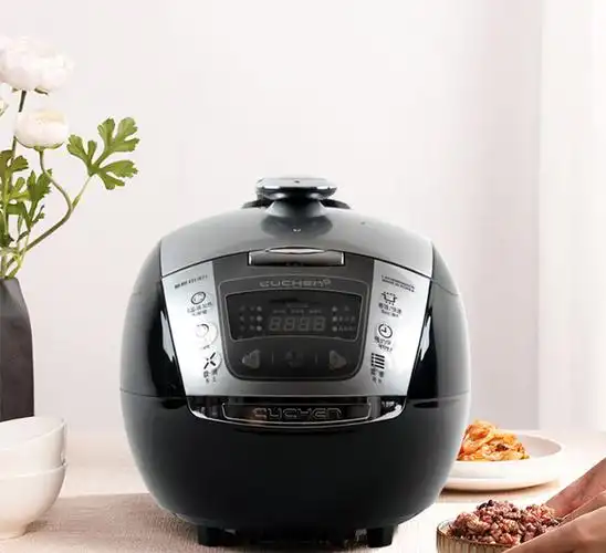 酷晨cuchen韩国原装进口电饭煲ih电磁加热高压力5l升电饭锅cjhves1011
