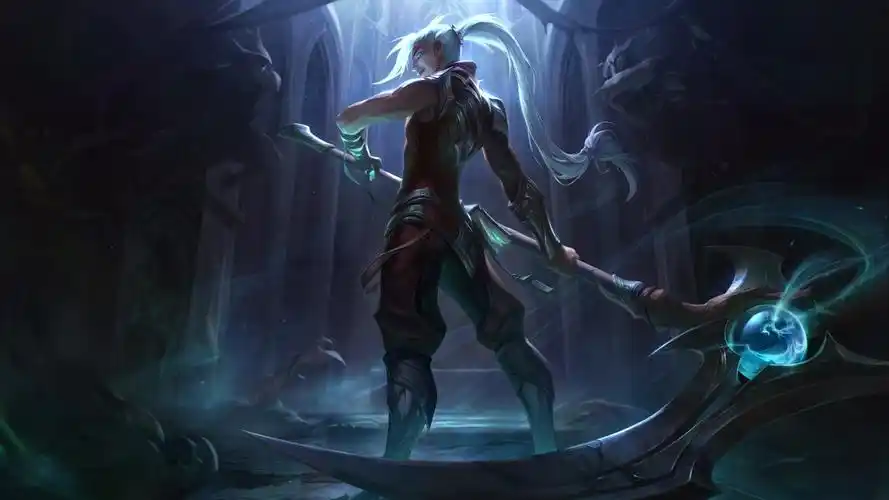 影流之镰摄魂猎手凯隐英雄联盟图片