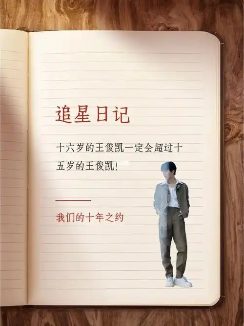 宝藏男孩王俊凯  #向全世界安利王俊凯  #从开始到未来只为王俊凯