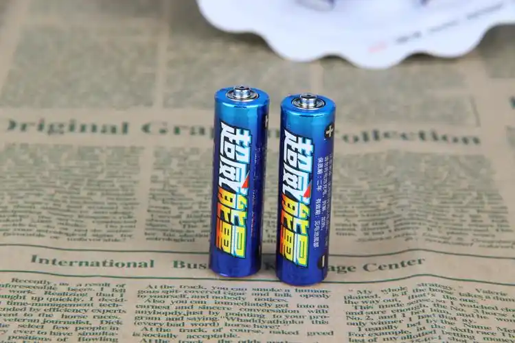 嘉尚10节5号电池超威能量干电池五元店日用百货货源地摊热卖