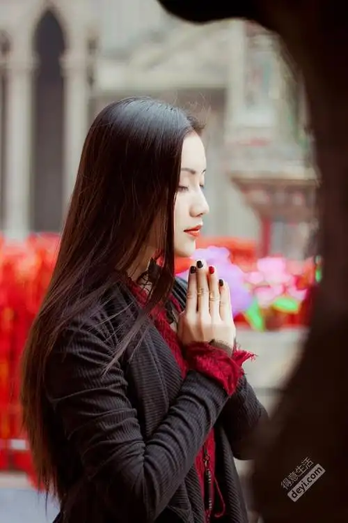 相由心生,心善人更美.→女摄影师定制拍摄