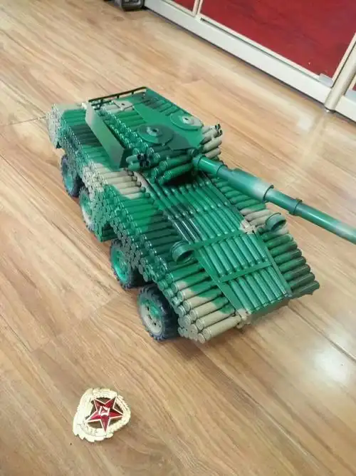 军事模型 大型子弹壳工艺品摆件 创意手工装饰品 部队军人礼品