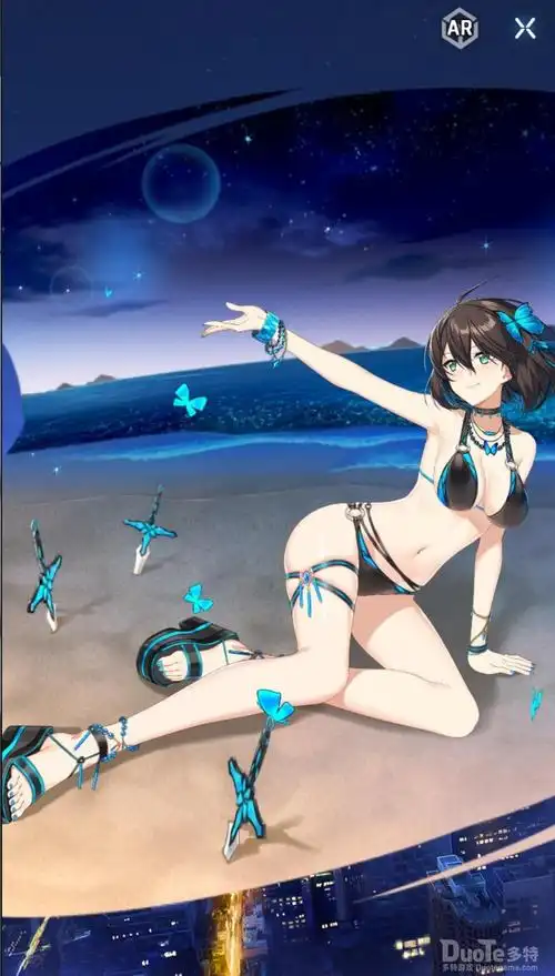 counterside未来战泳装系列时装一览