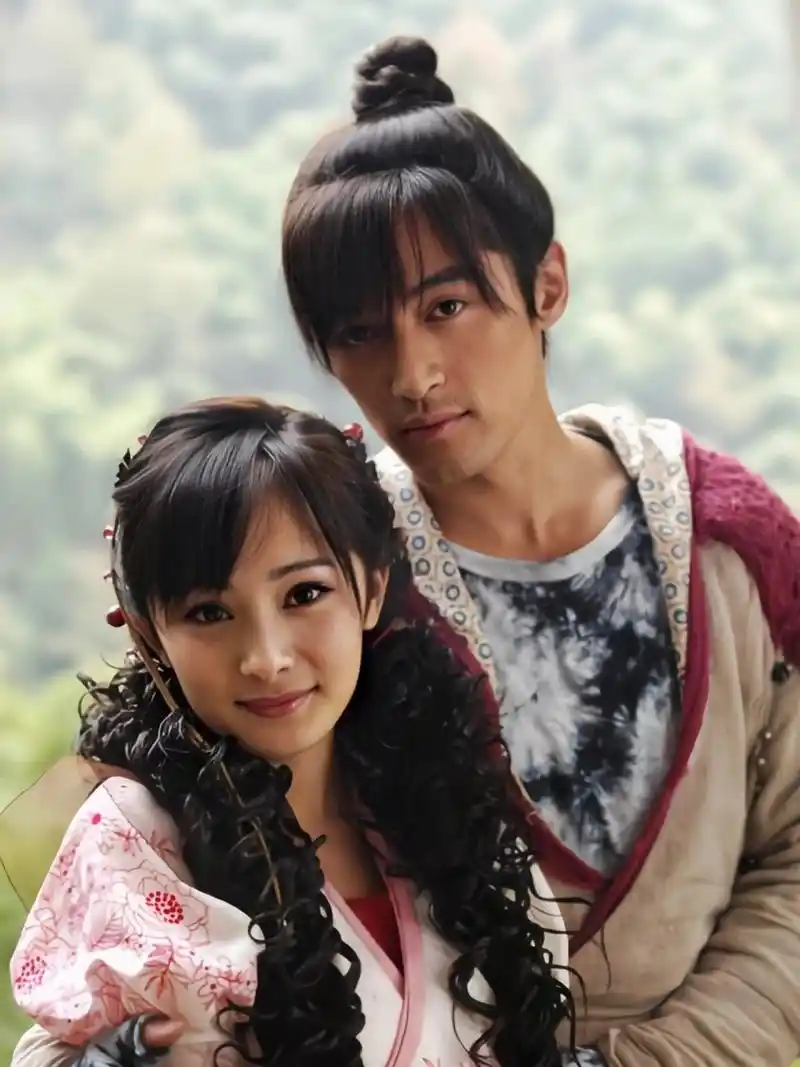 【仙剑三剧照】你还记得飞蓬和夕瑶吗?