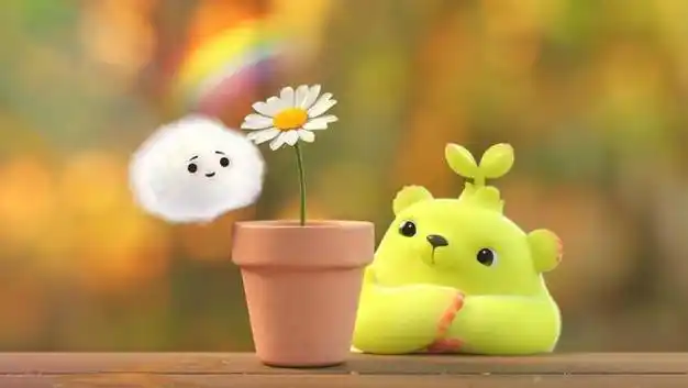 萌芽熊:向阳而生的初心坚持,创作温暖百万人心