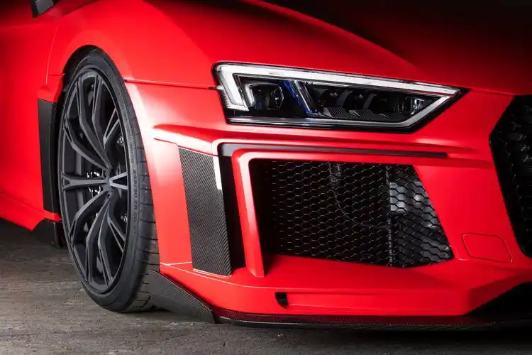 2017年奥迪r8改装abt车身套件