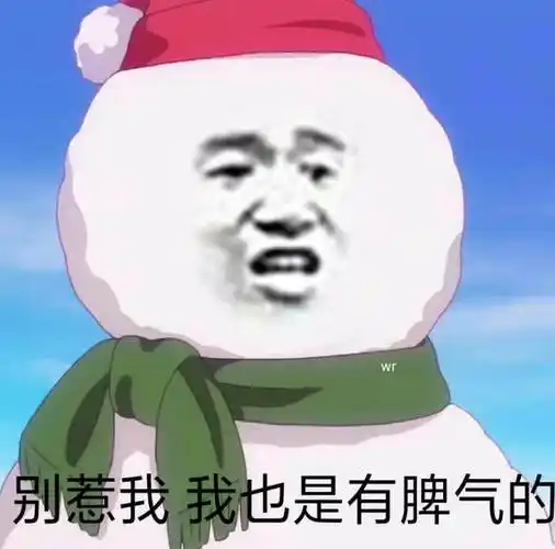 别惹我,我也是有脾气的