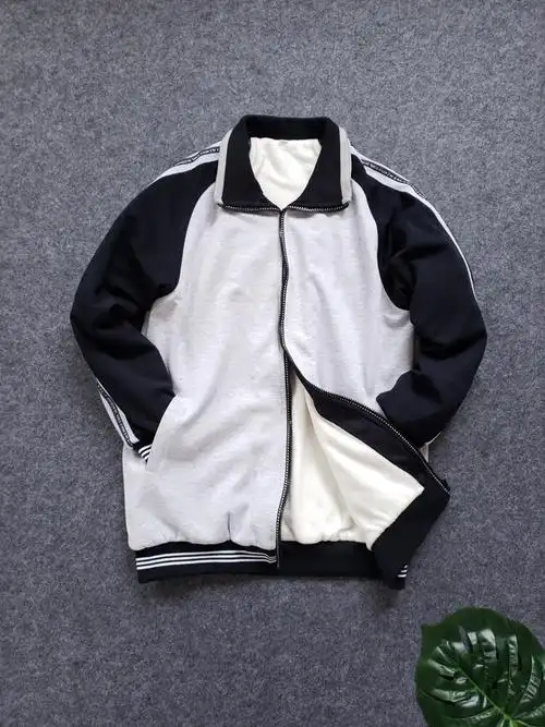 石家庄二中校服初中高中冬季加绒加厚男女学生运动服保暖加绒裤子